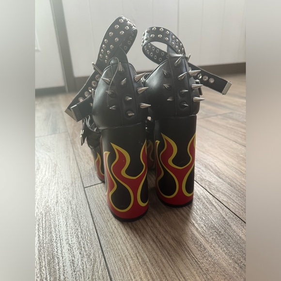 Dolls Kill Flame Platform - Picture 4 of 4